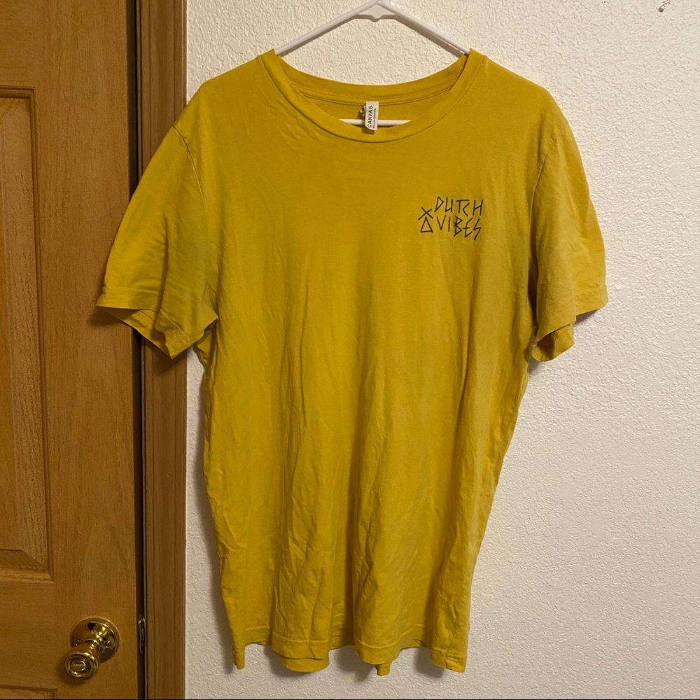Dutch Bros “dutch vibes, live love dutch” shirt